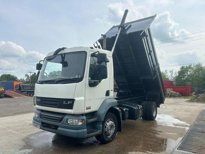 Used 2013 (63) DAF LF55.220 4x2 16T Dropside Tipper