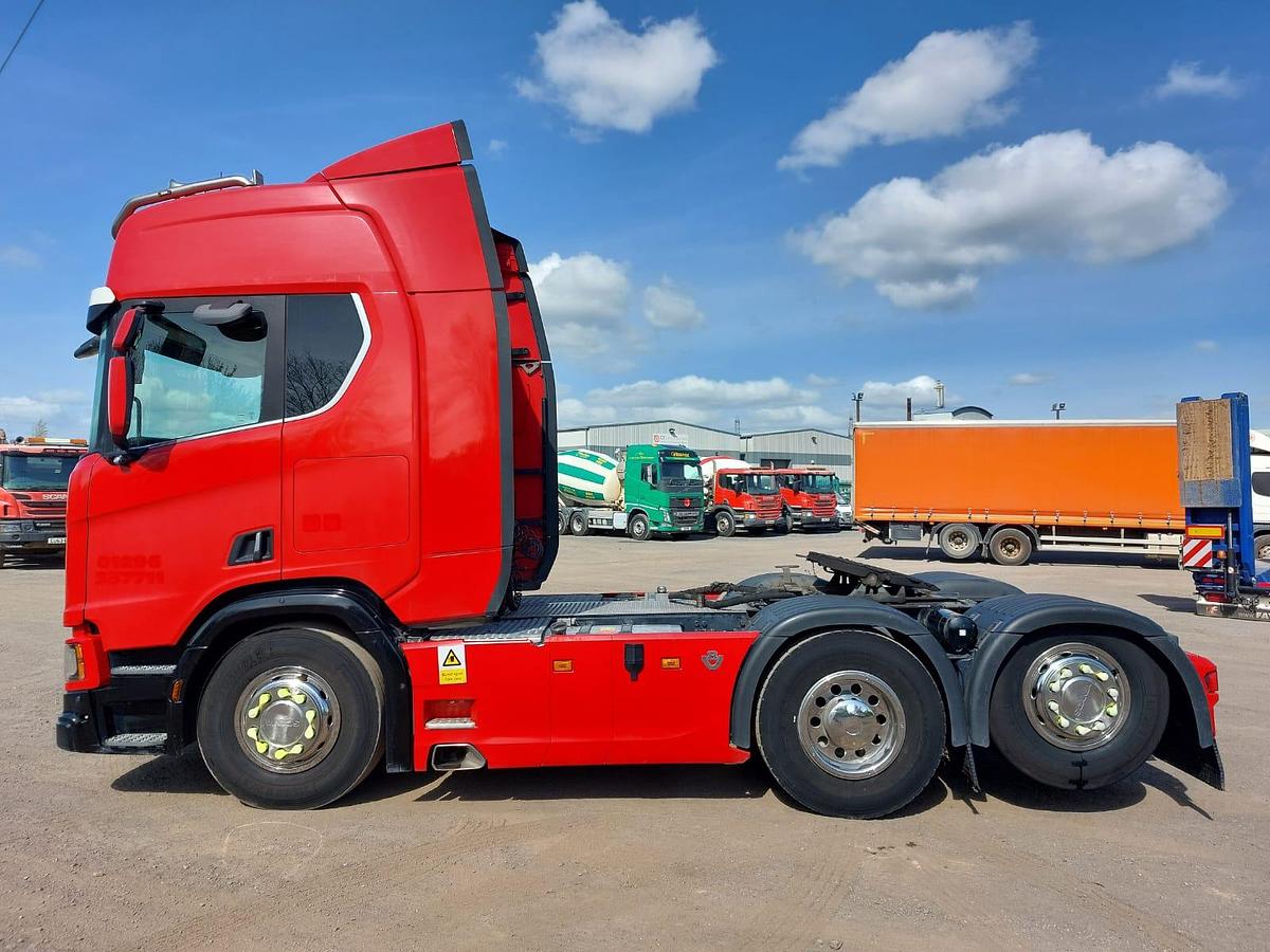 Used 2020 Scania  R520 6x2 Rearlift