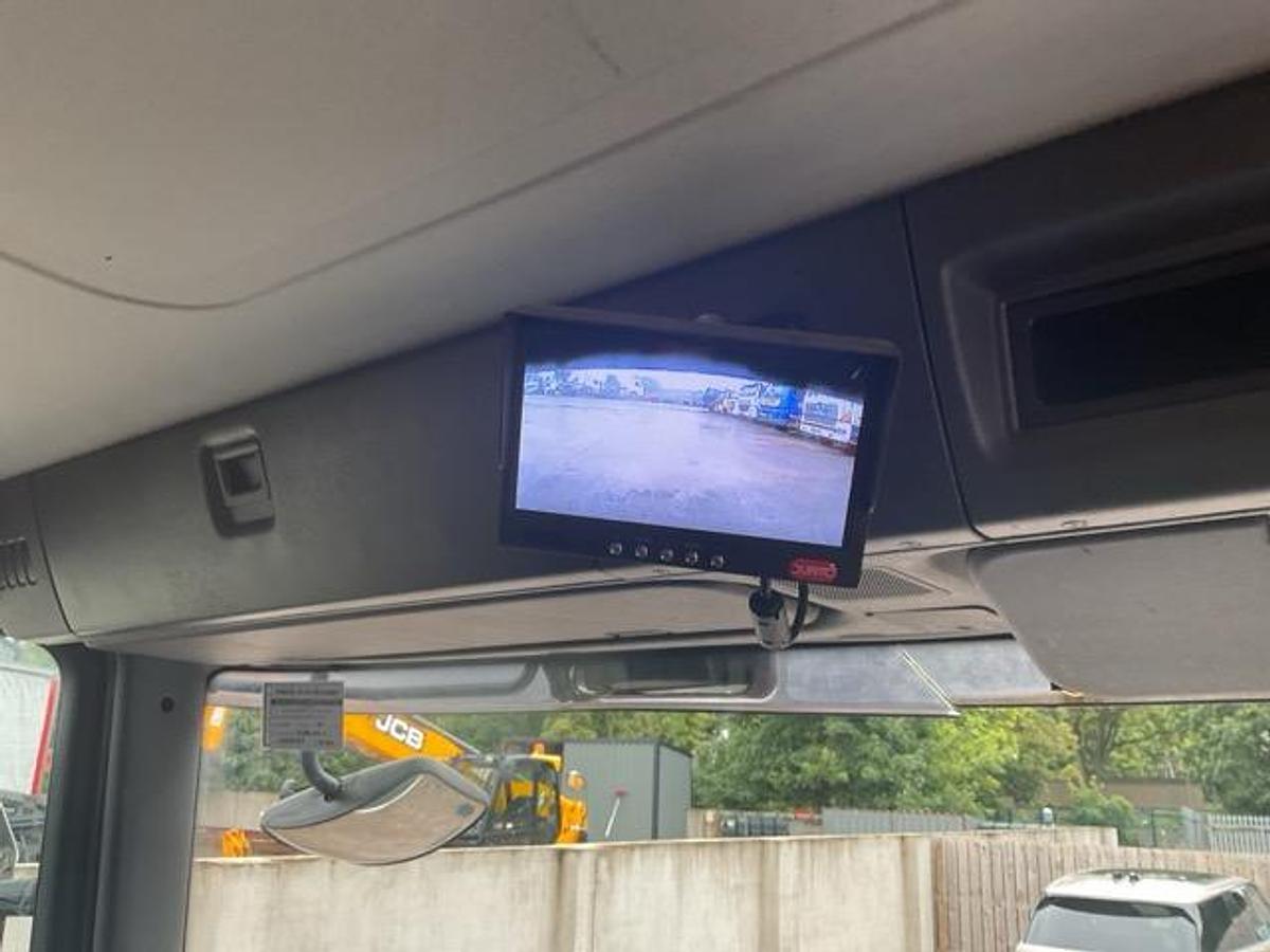 Used 2017 Scania P410 8x4 Steel Tipper