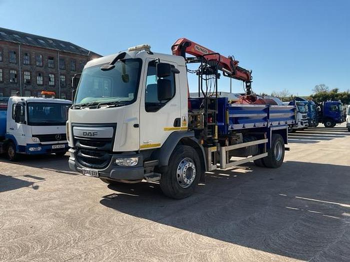 Used 2016 DAF LF220 4x2 Dropside Tipper