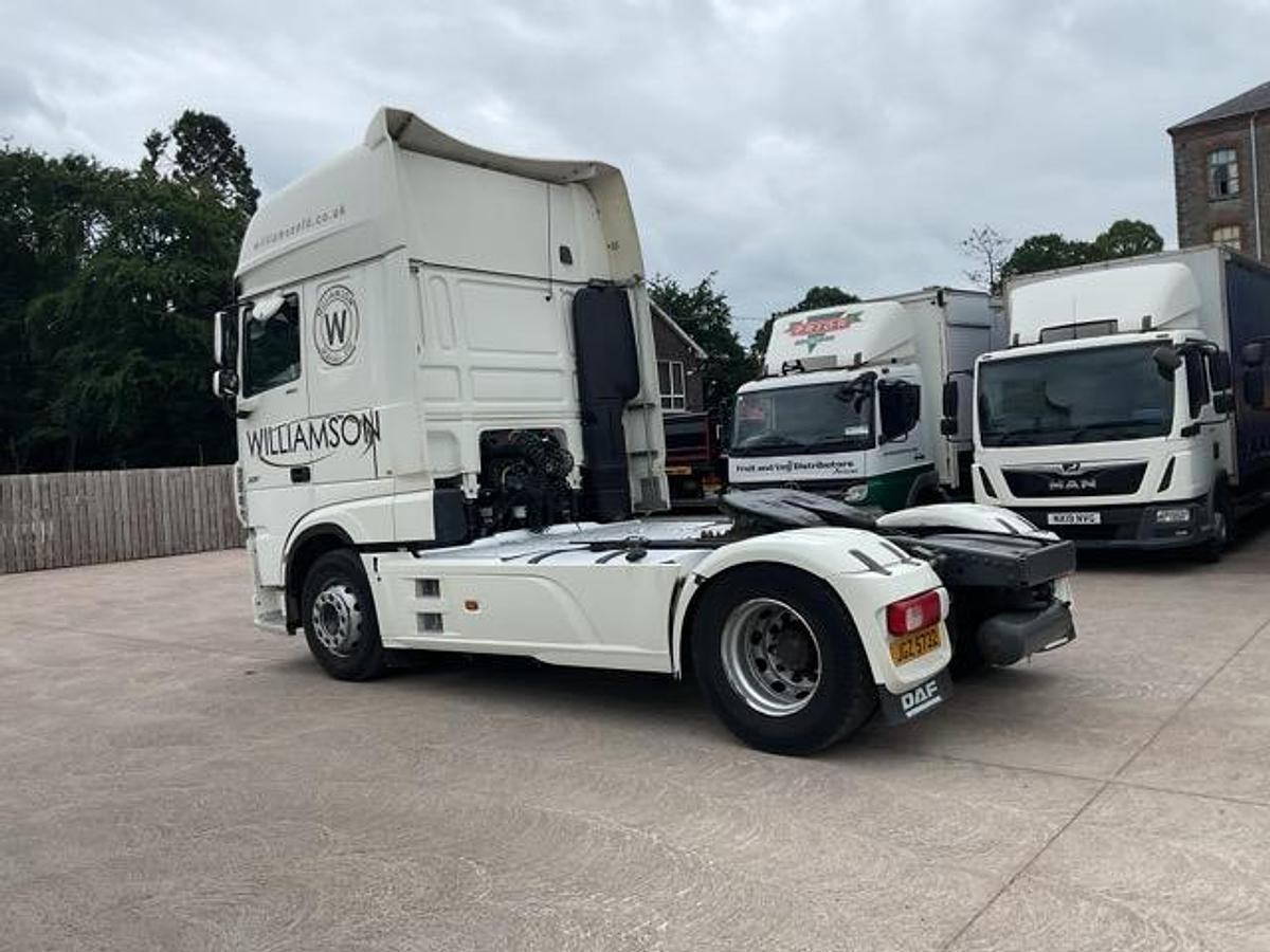 Used 2018 DAF XF480 4x2
