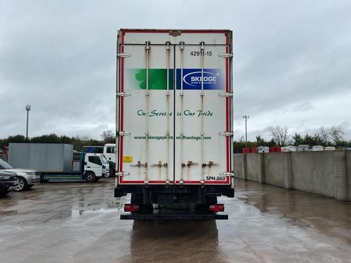 Used 2015 Don Bur Curtainsider