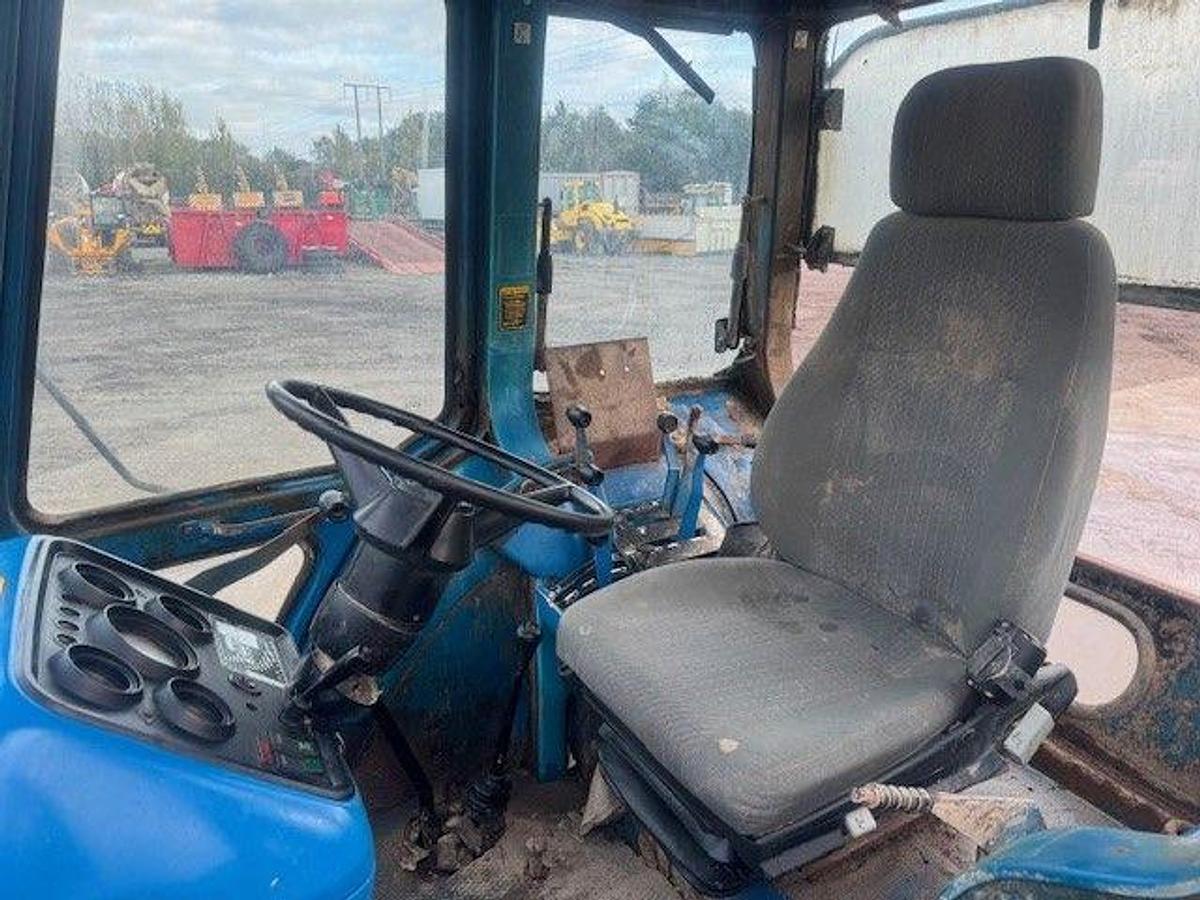 Used Ford 8210 4WD Tractor