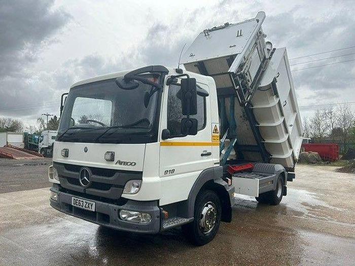 Used 2013 (63) Mercedes Atego 918 4x2 9.5T Bin Lorry