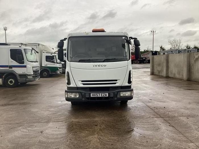 Used 2007 Iveco Eurocargo 75E18 4x2 Dropside Flatbed