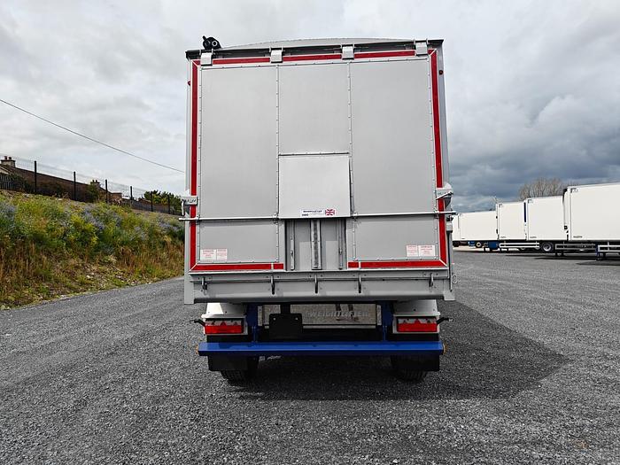 Used 2024 Weightlifter 73cyd Plankside Tipping Trailer