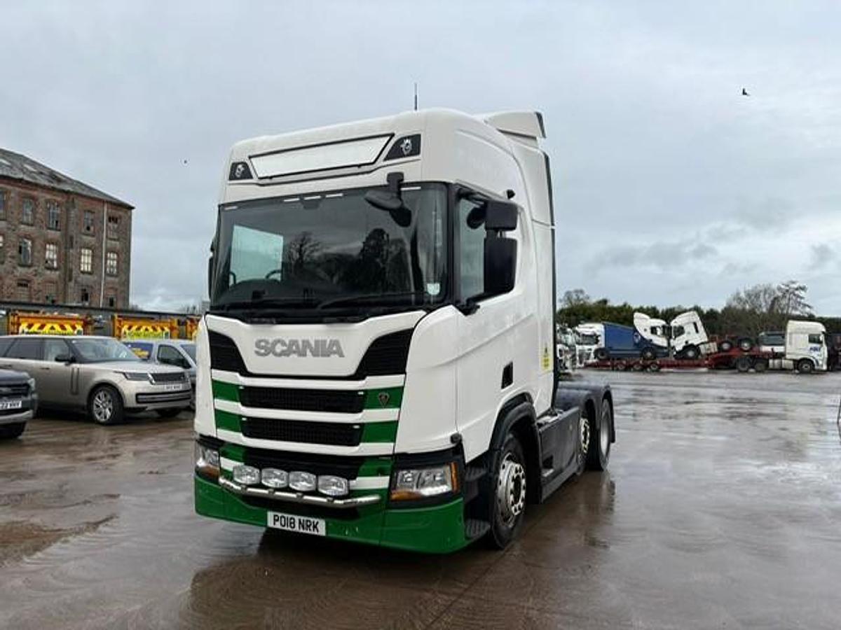 Used 2018 Scania R450 6x2 Midlift