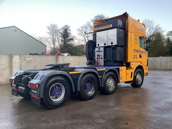 Used 2002 Scania 164.580 V8 8x4 Tractor Unit