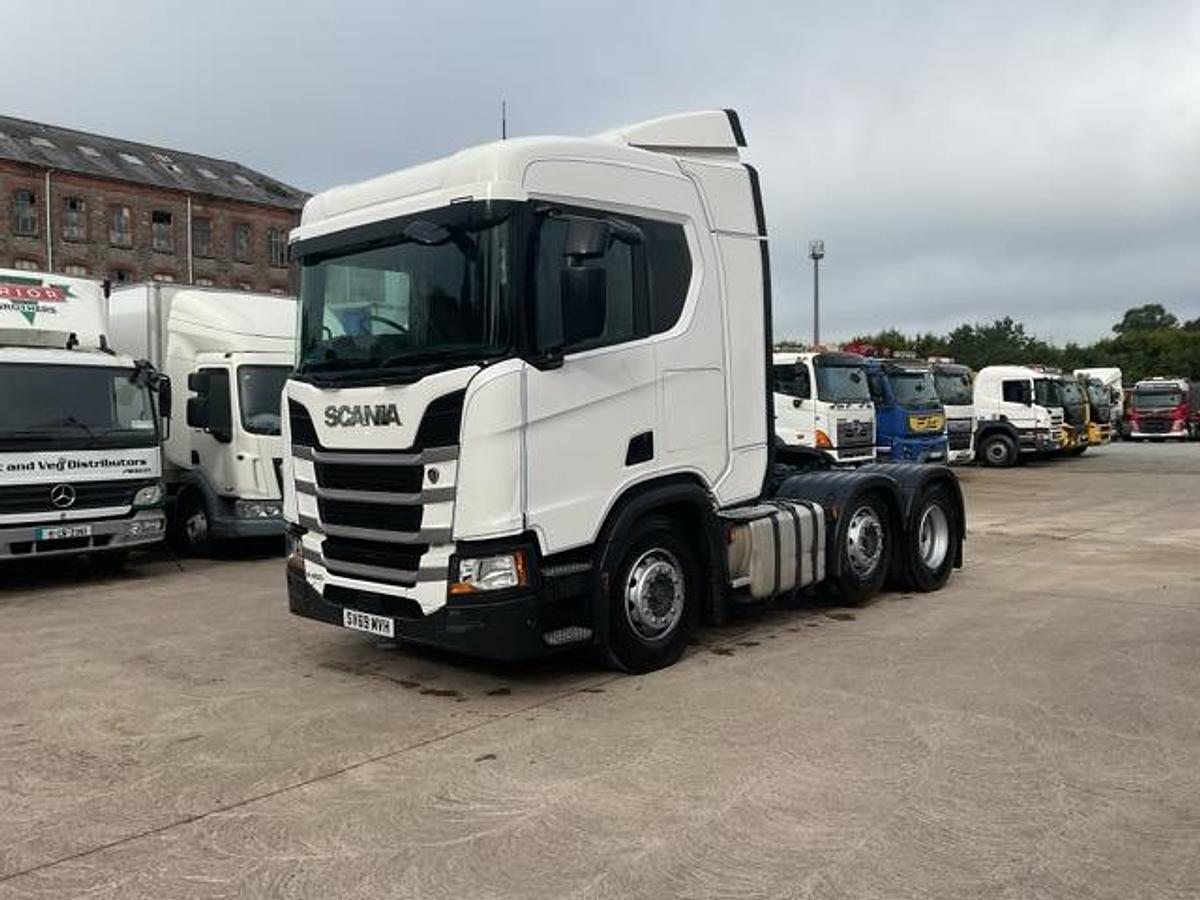 Used 2020 Scania R450 6x2 Midlift