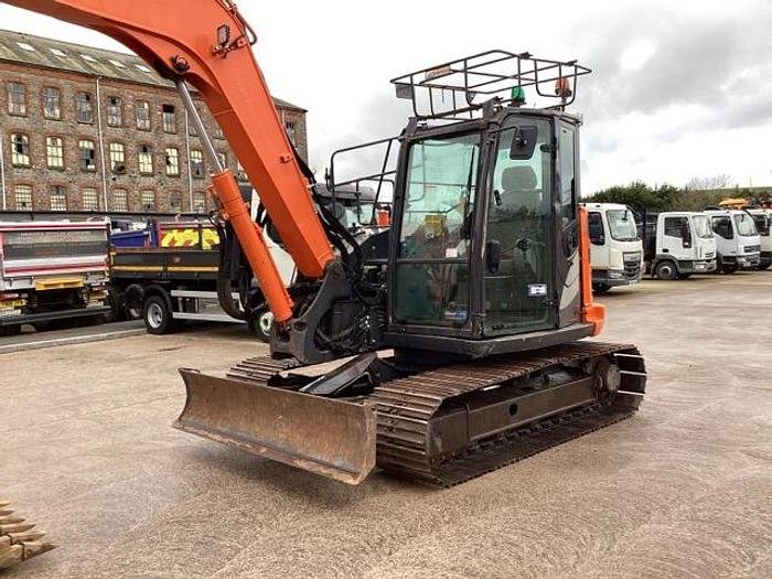 Used 2019 Hitachi ZX85USB-5A Midi Excavator