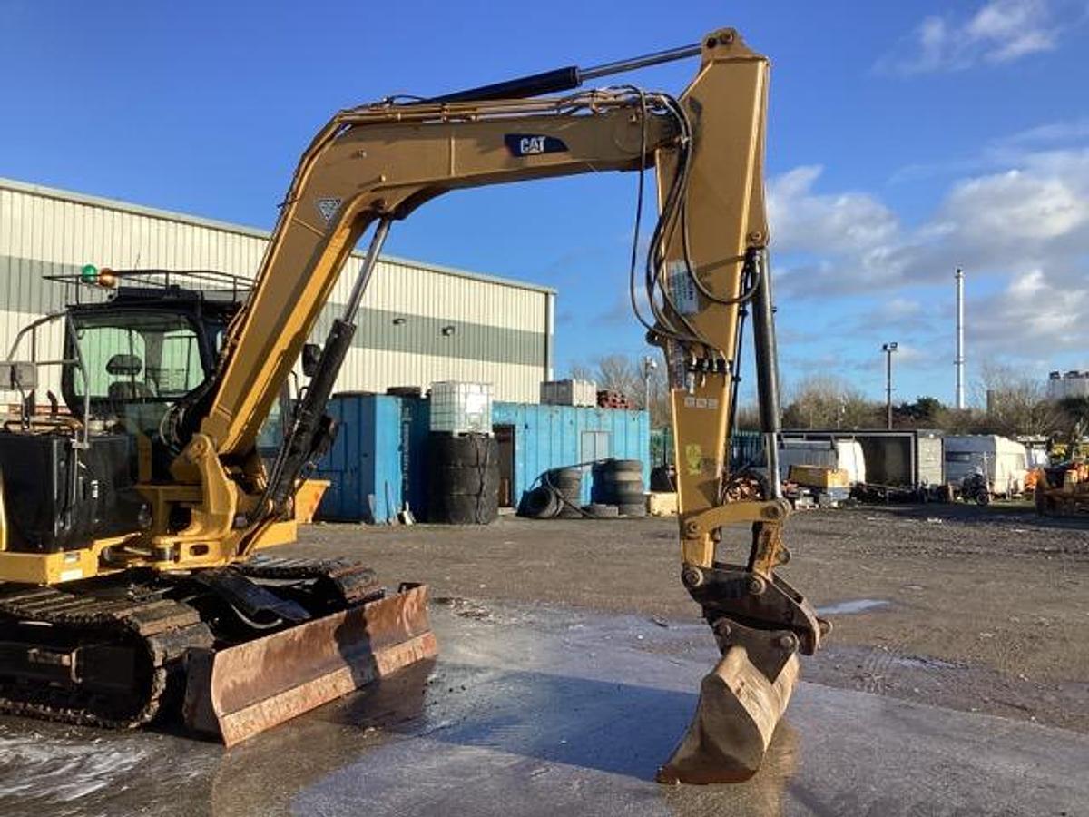 Used 2020 CAT 308CR Tracked Excavtaor