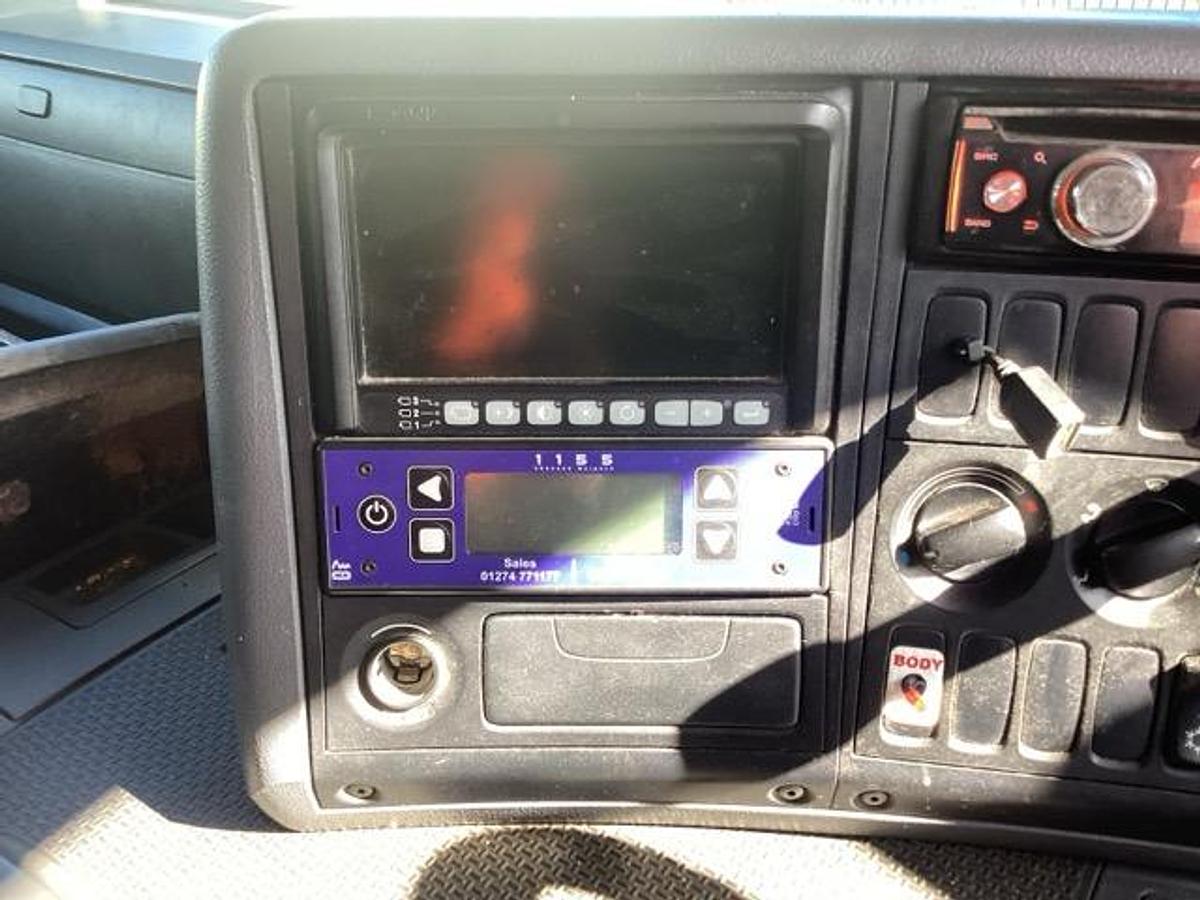 Used 2016 Scania P410 8x4 Alloy Insulated Tipper