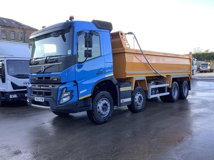 Used 2022 (22) Volvo FMX420 8x4 Steel Tipper