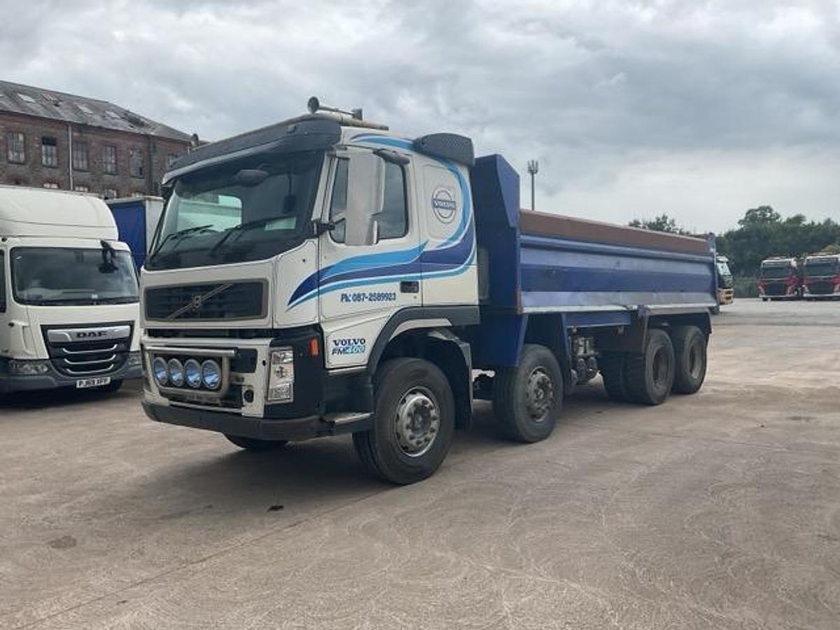 Used 2006 Volvo FM400 8x4 Tipper