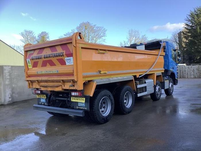Used 2022 (22) Volvo FMX420 8x4 Steel Tipper
