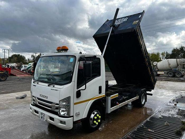 Used 2021 (21) Isuzu N75.150 4x2 Dropside Tipper