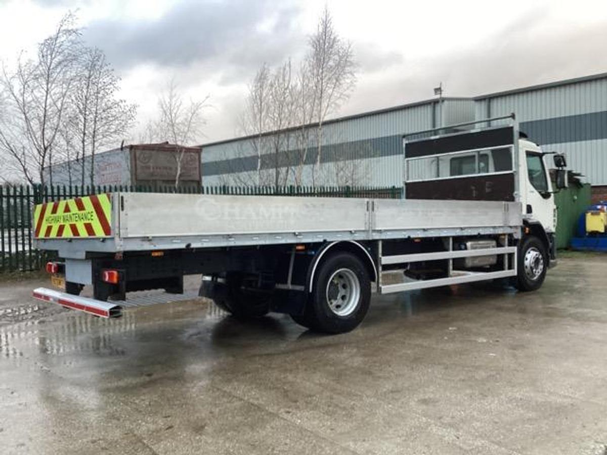 Used 2023 (73) DAF LF230 4x2 18T Dropside Flatbed