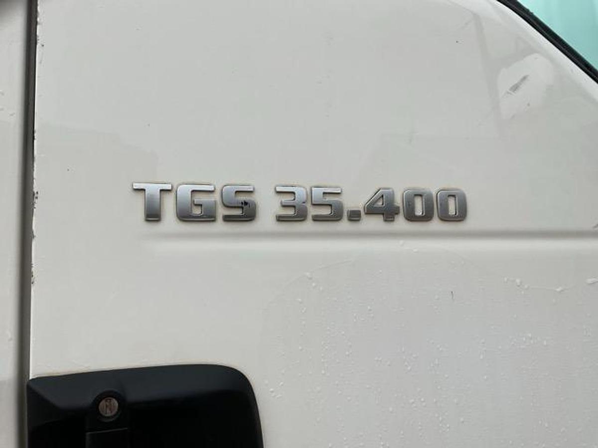 Used 2016 MAN TGS35.400 8x4 Tipper
