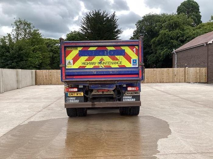 Used 2017 Volvo FMX420 8x4 Tipper