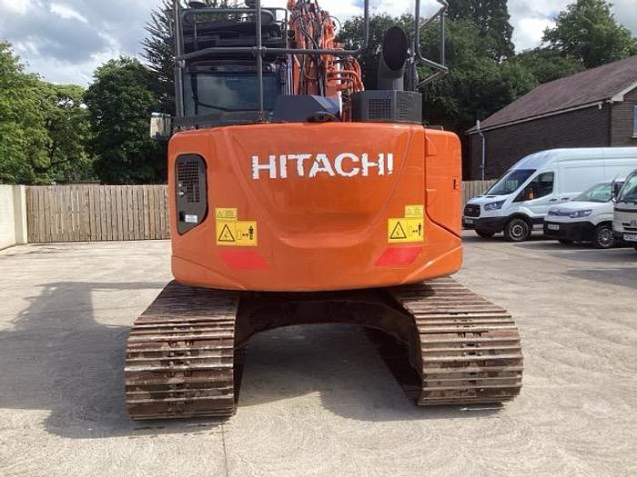 Used 2019 Hitachi ZX135US-6 Tracked Excavator