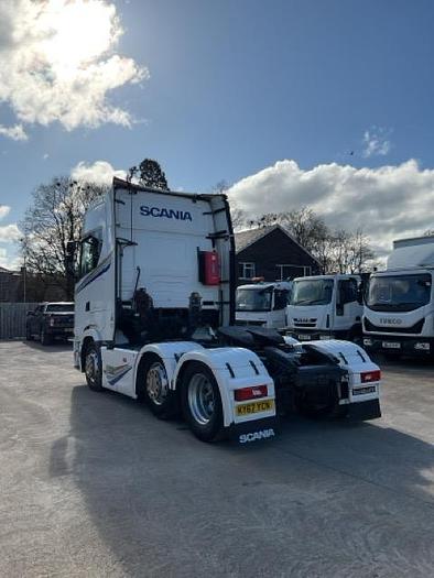 Used 2018 Scania S500 6x2 Midlift