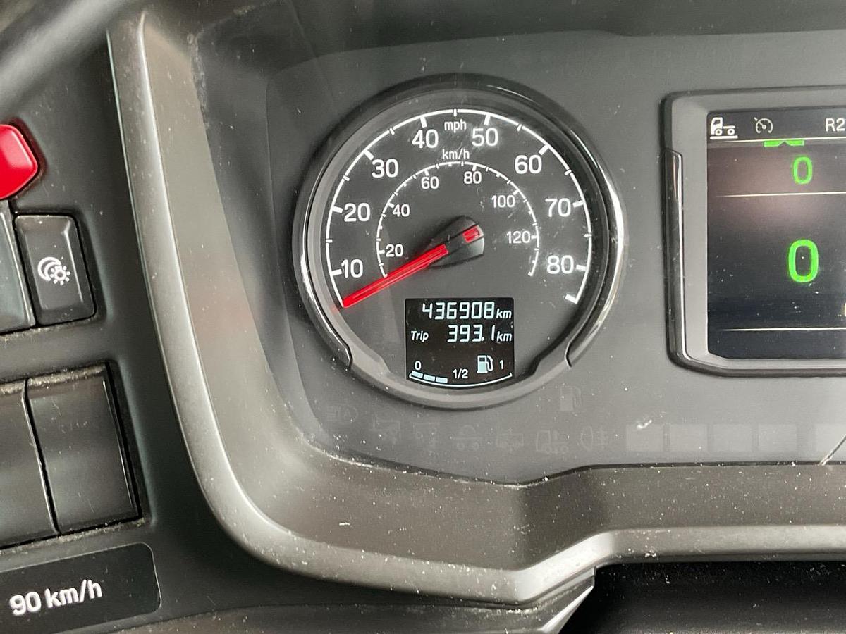 Used 2019 Scania P410 XT 8x4 Steel Tipper