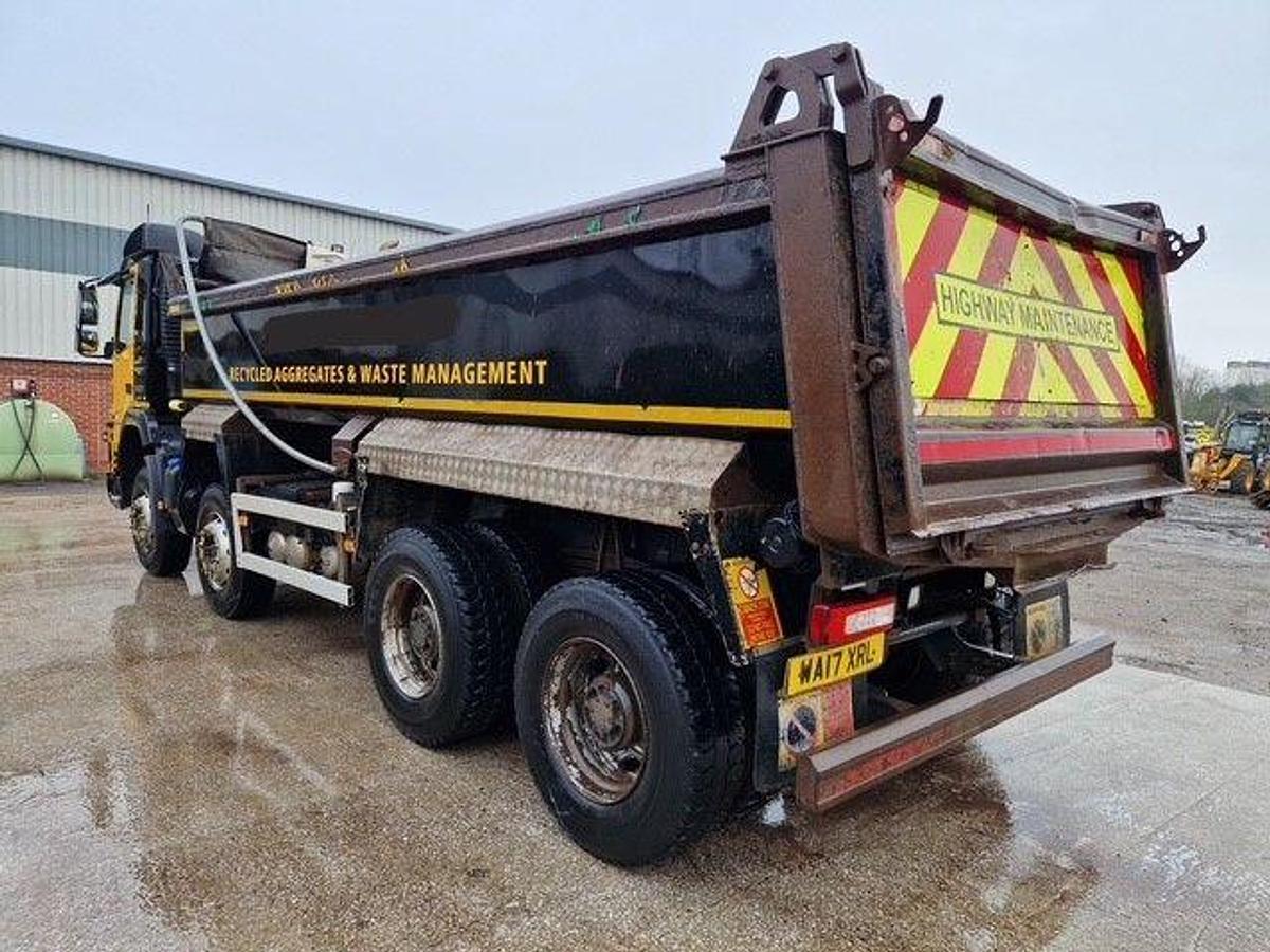 Used 2017 (17) Volvo FMX420 8x4 Steel Tipper