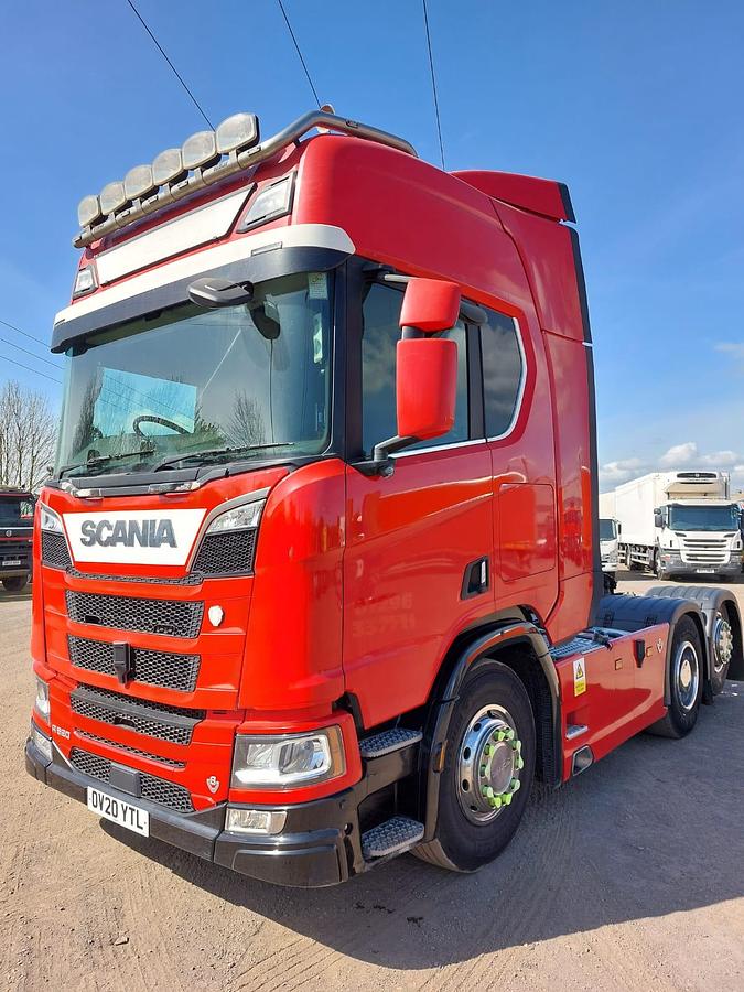 Used 2020 Scania  R520 6x2 Rearlift