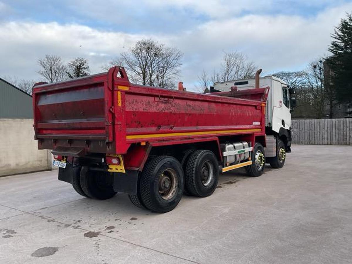 Used 2017 Renault C430 8x4 Tipper