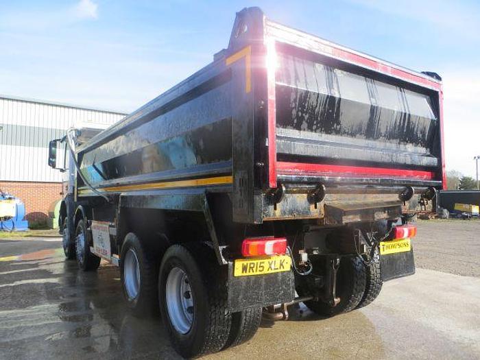 Used 2015 Mercedes Arocs 3236 8x4 Steel Tipper