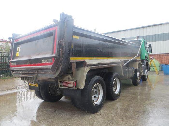 Used 2014 (14) Scania P410 8x4 Steel Tipper