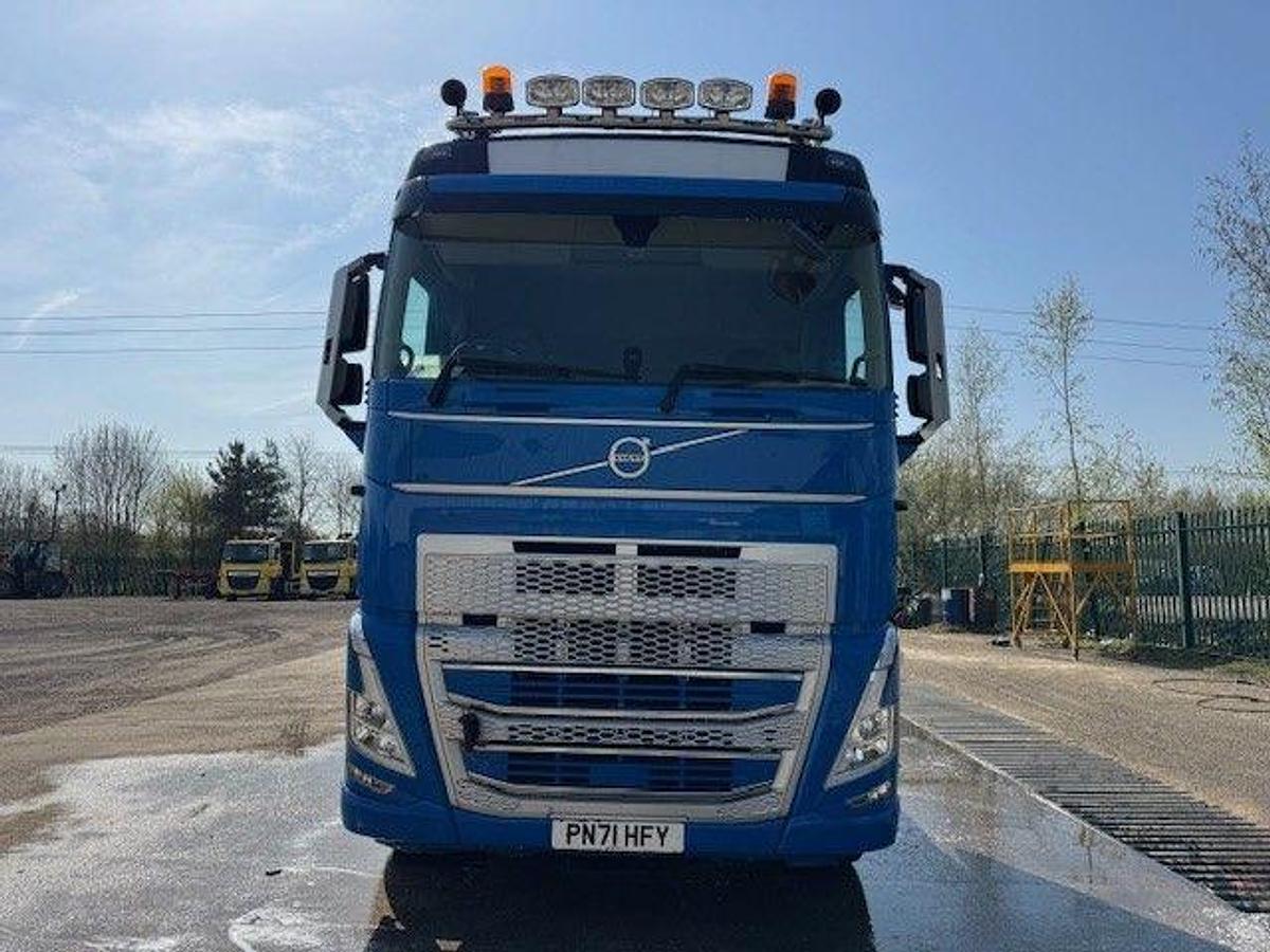 Used 2021 (71) Volvo FH540 G/T 6x4 Double Driver Rearlift Tag