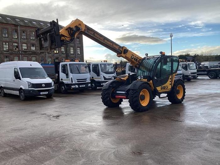 Used 2017 Dieci Agri Farmer 32.6 Telehandler