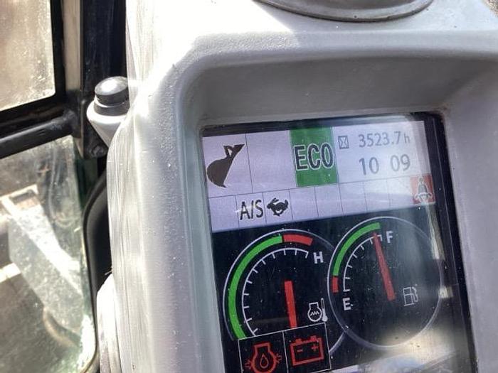 Used 2019 Hitachi ZX85USB-5A Midi Excavator