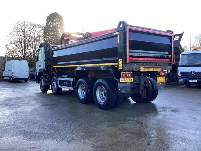 Used 2012 DAF FMX420 8x4 Grab