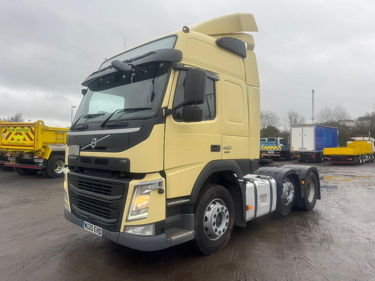 Used 2020 (20) Volvo FM460 G/T 6x2 Midlift