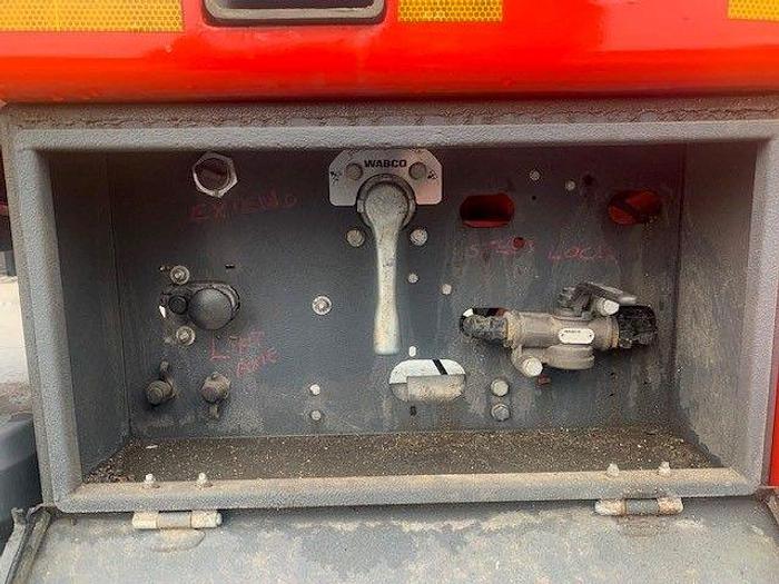 Used 2021 Kassbohrer 4 Axle Extendable Stepframe Low Loader