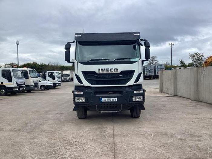 Used 2018 Iveco Trakker 410 8x4 Tipper Grab
