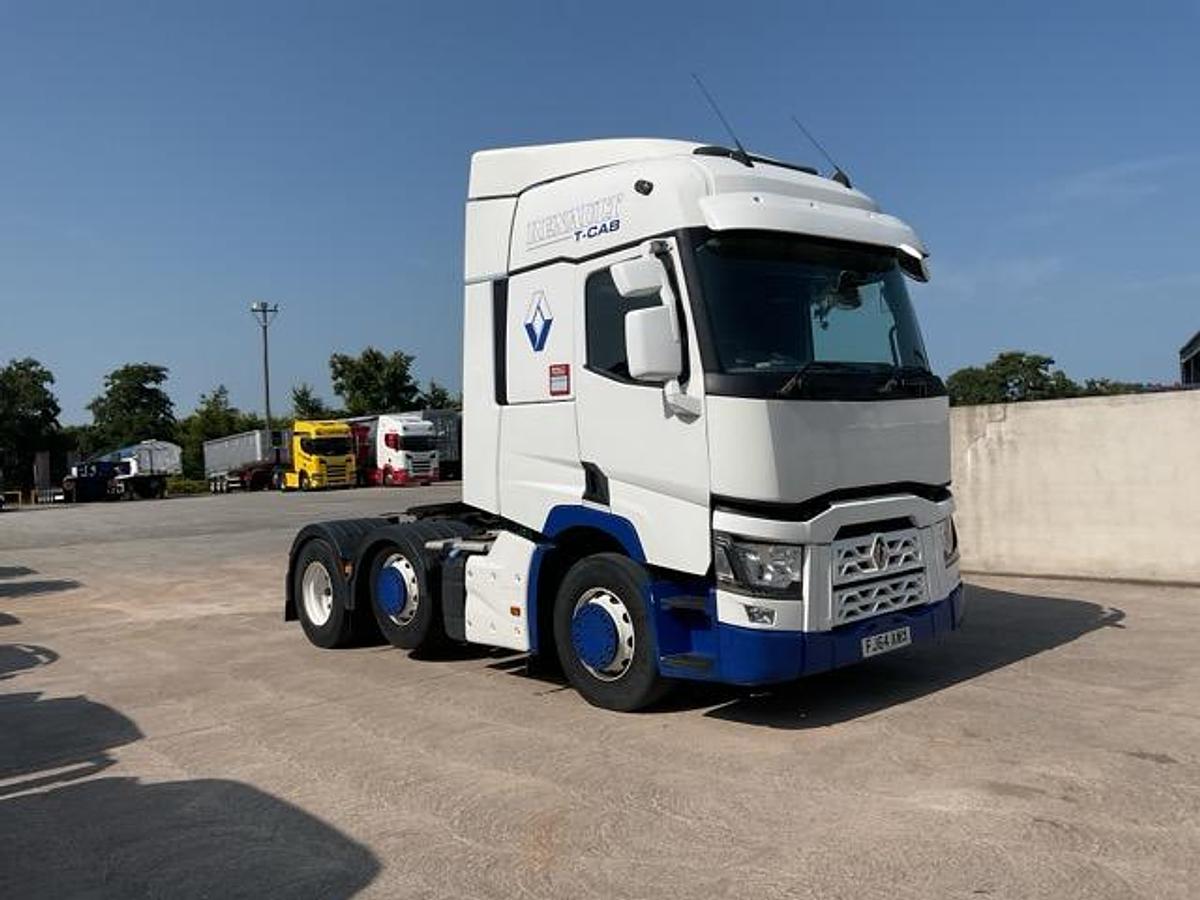 Used 2014 Renault T460 6x2 Tractor Unit