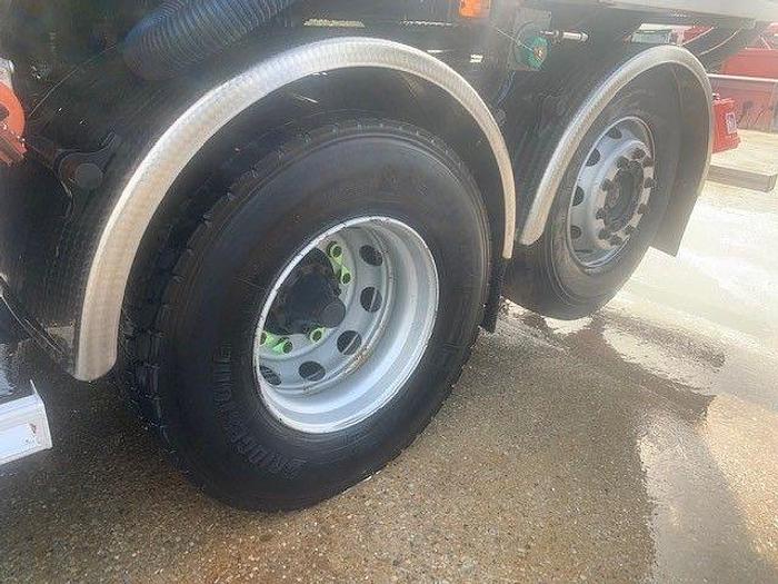 Used 2011 Scania 6x2 Rearlift 4 POT Fuel Tanker