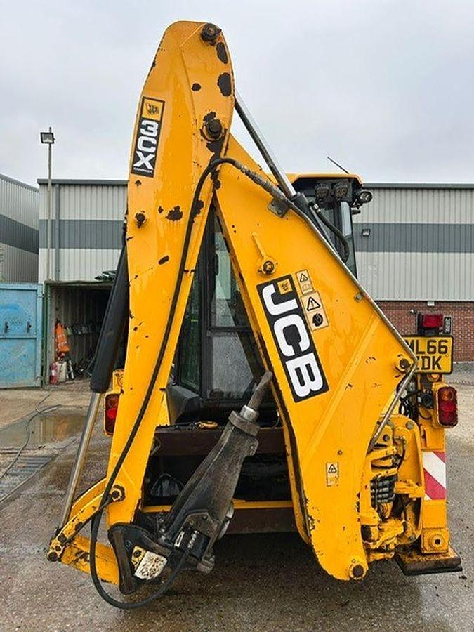 Used 2016 JCB 3CX Compact Backhoe Loader