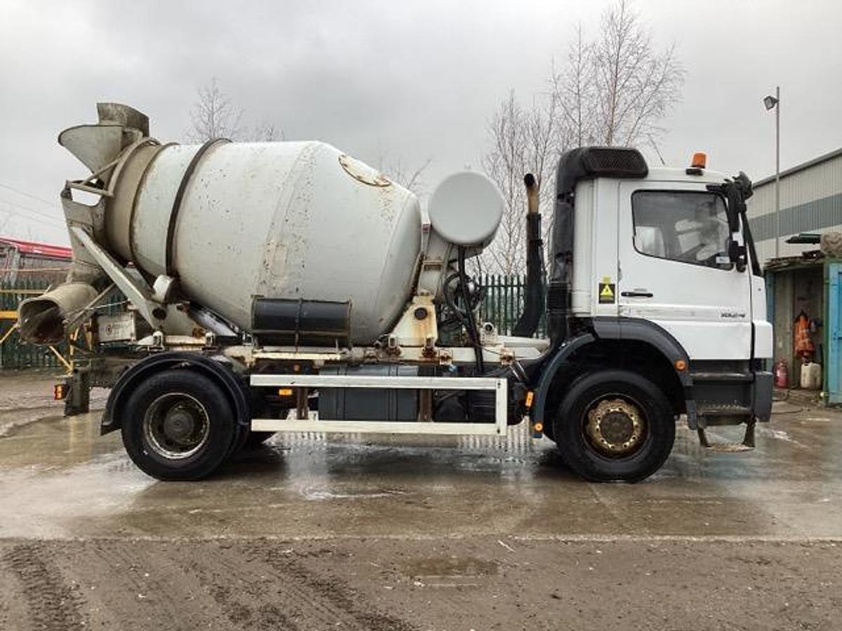 Used 2013 (13) Mercedes Axor 1824 4x2 Concrete Mixer