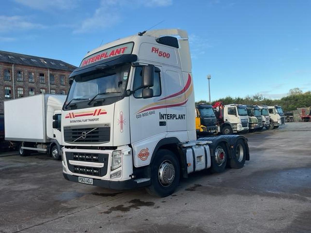 Used 2013 Volvo FH500 6x2 Unit