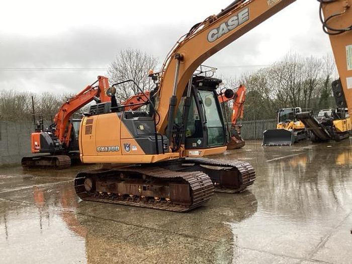 Used 2016 Case CX130D Tracked Excavator