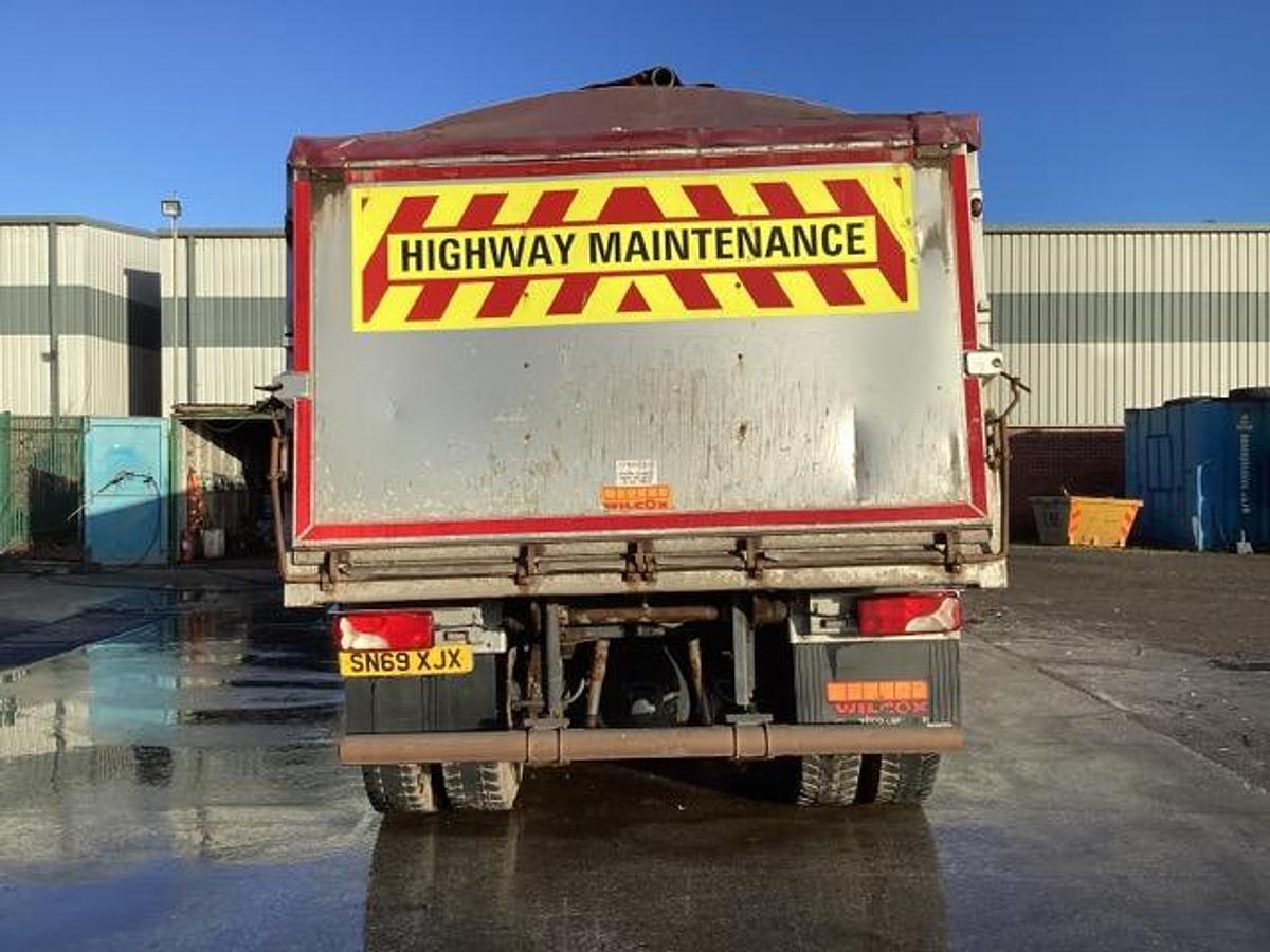 Used 2019 (69) Scania P410 XT 8x4 Alloy Tipper
