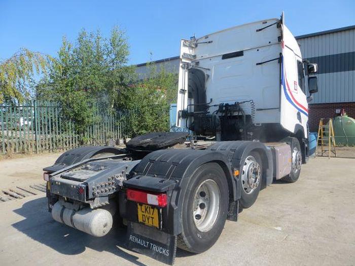 Used 2017 (17) Renault T520 6x2 Midlift