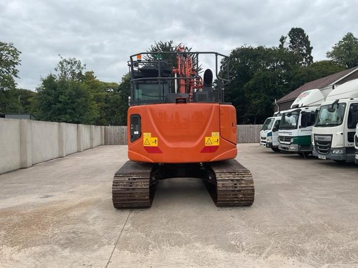 Used 2020 Hitachi ZX135US-6-MN-BLX Tracked Excavator