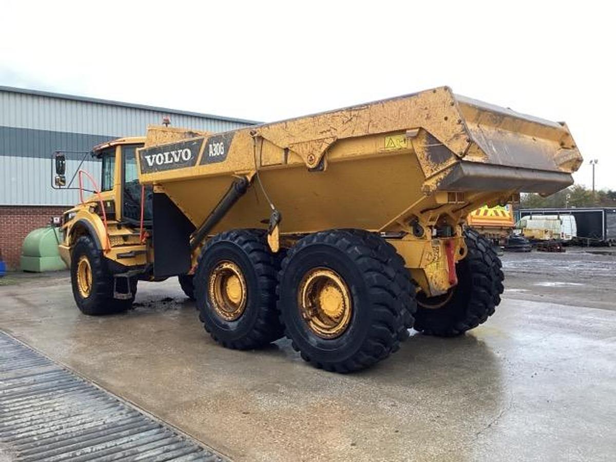 Used 2019 Volvo A30G 6x6 Articulated Dump Truck