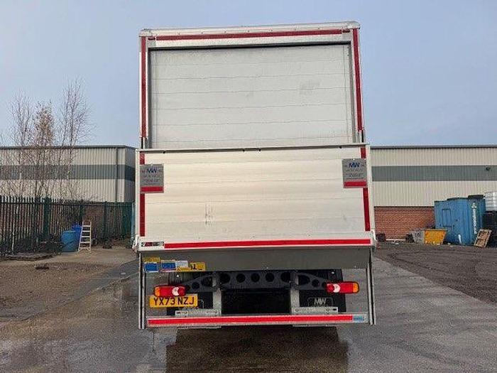 Unused 2023 (73) DAF LF230 4x2 18T Box