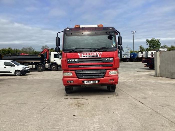 Used 2010 DAF 75CF.310 6x4 Steel Tipper